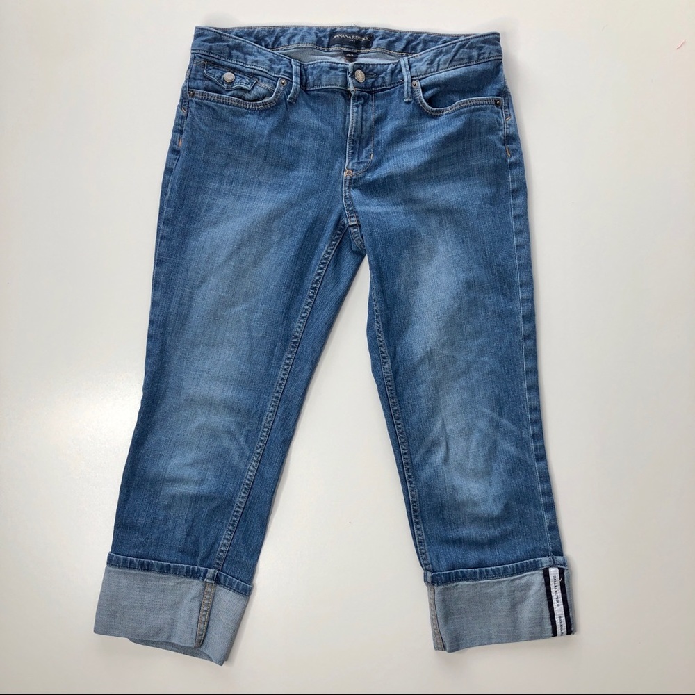 Banana Republic Factory Denim Capri